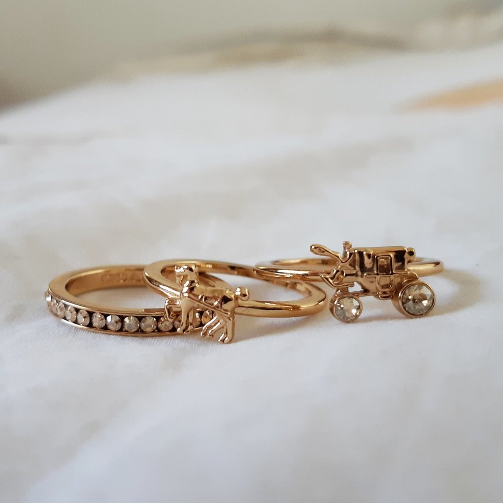 Coach Ring Stack Set